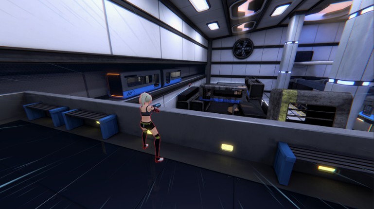 Code ZIN: Esper Arena screenshot