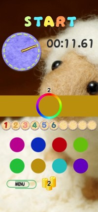 Color Quiz!! screenshot