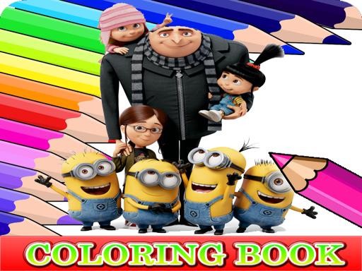 Games like Coloring Book for Despicable Me Printable