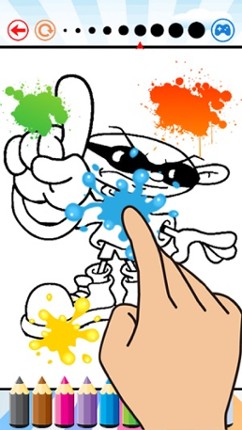 Coloring Book For Education Game - Kids Next Door Edition Drawing And Painting Free Game HD Image