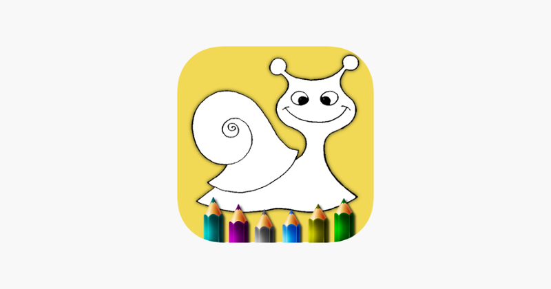 Coloring book for litle baby Image