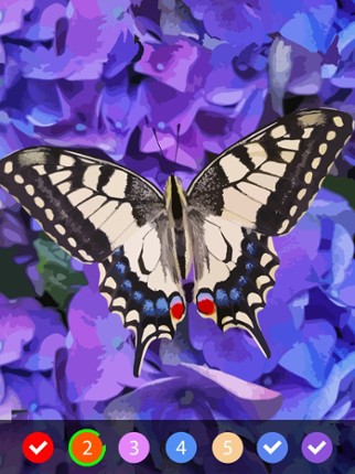 ColorPlanet® Oil Painting game Image