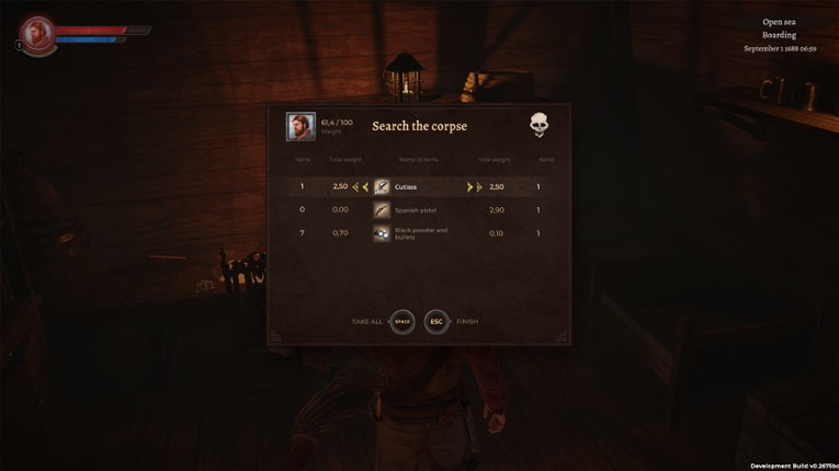 Corsairs Legacy: Naval Mission - Pirate Action RPG screenshot