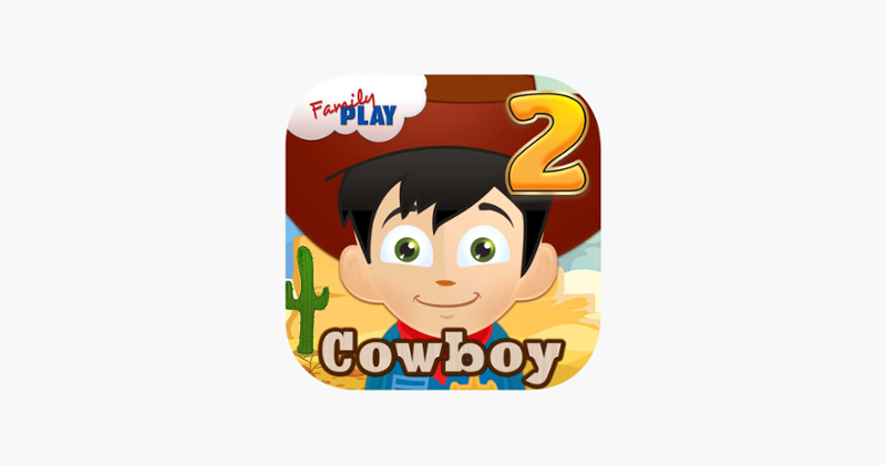 Cowboy Kid Games for 2nd Grade Game Cover