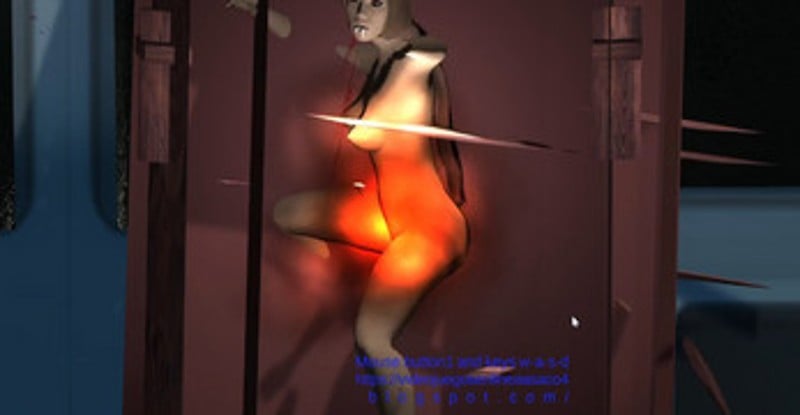 Crazy werewolf the wagon and naked vampires screenshot