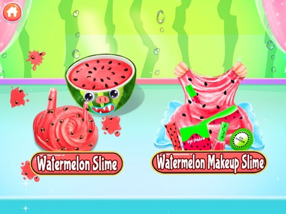 Creative Watermelon Slime Fun screenshot