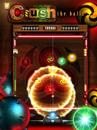 Crush the Balls LITE screenshot