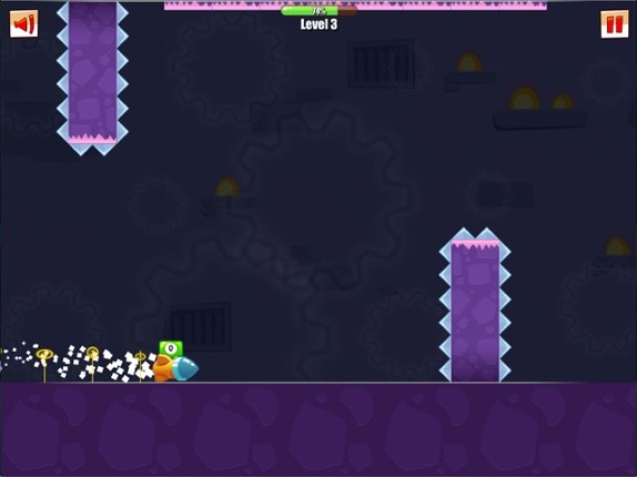Cubes Heroes In Crazy World screenshot