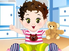 Cute Baby Dress Up Image