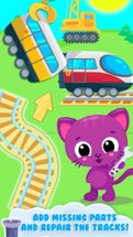 Cute &amp; Tiny Trains Image