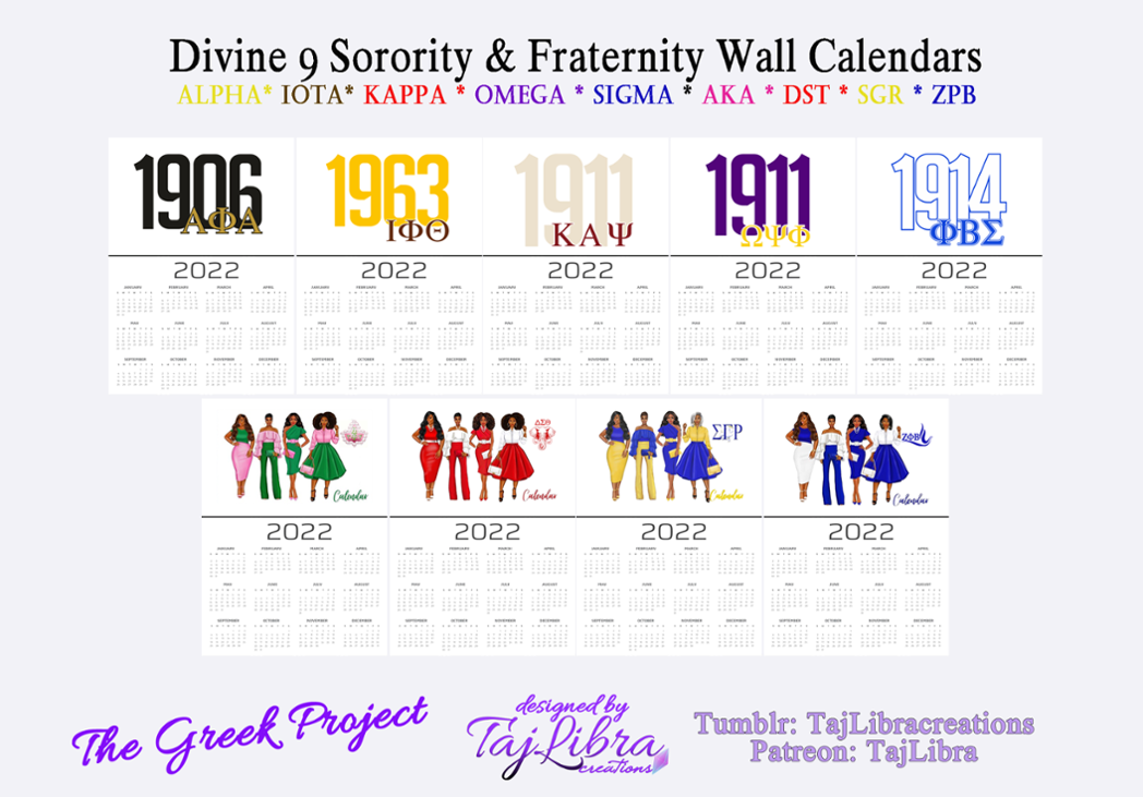 Games like D9 2022 Wall Calendars by TajLibra Creations