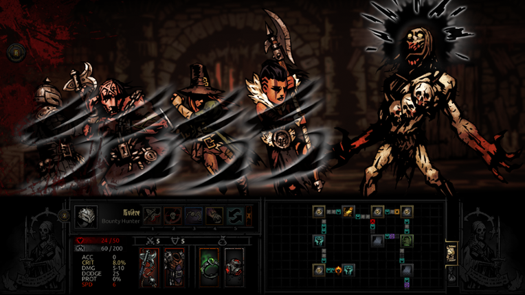 Darkest Dungeon screenshot