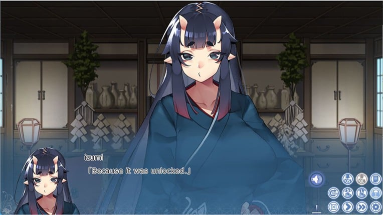 Days with the Ogre Girl screenshot