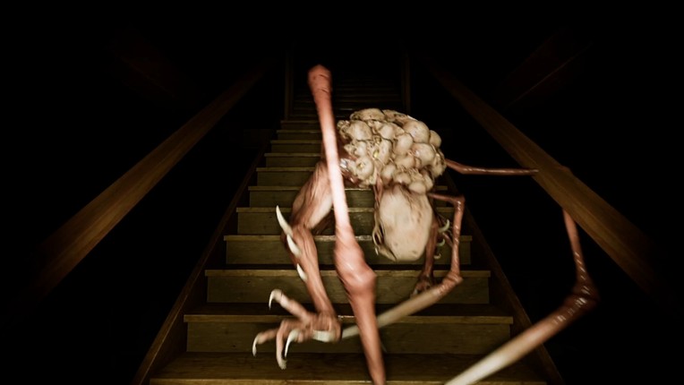 Dead by Backrooms Anomaly screenshot