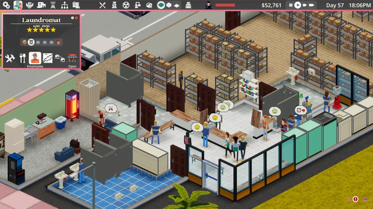 Definitely Not Fried Chicken screenshot