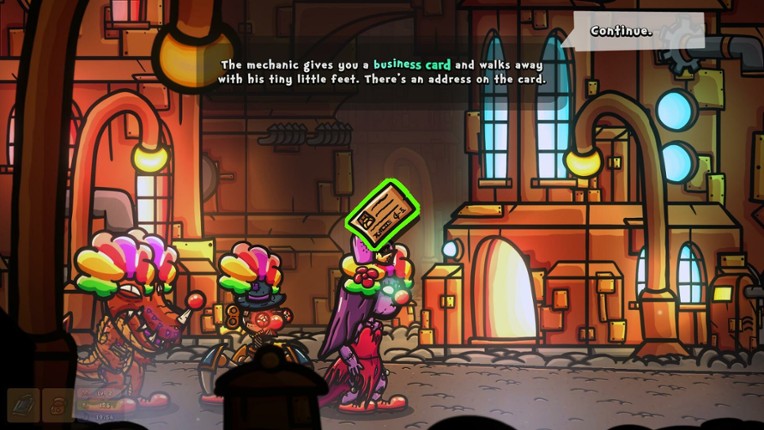 Disastory screenshot