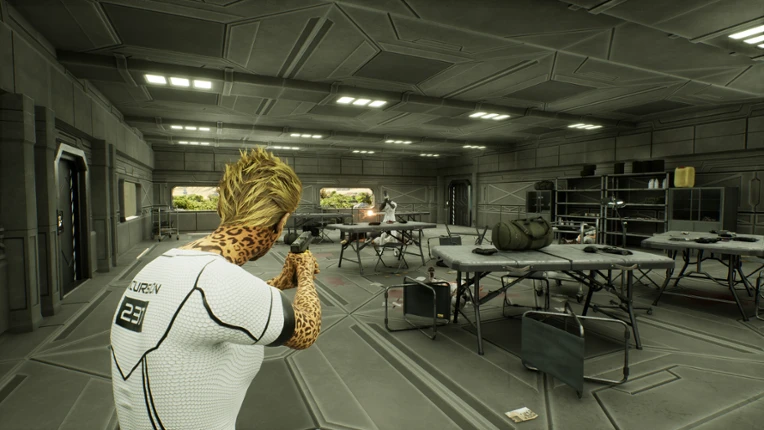 DNA NEMESIS screenshot