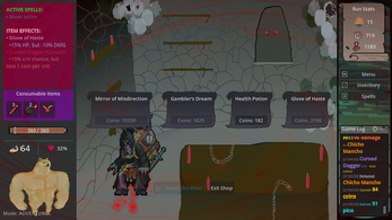 Doge's Dungeon Disaster Image