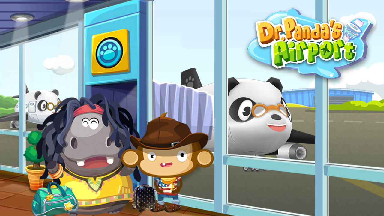 Games like Dr. Panda Airport