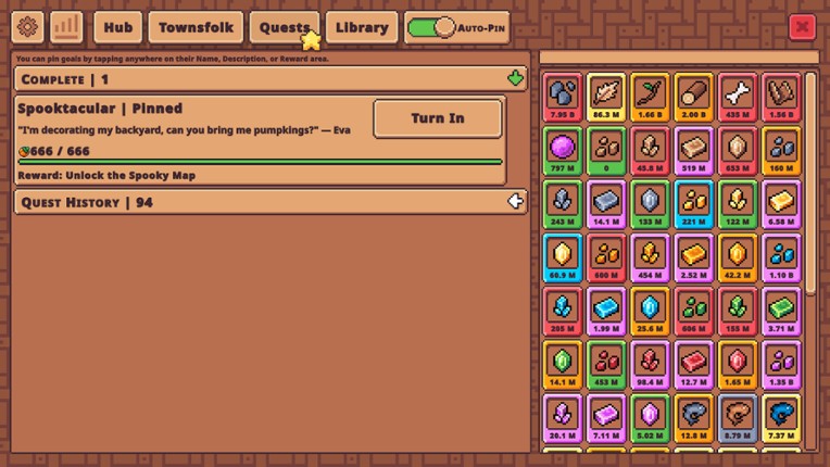 Echoes of Vasteria screenshot