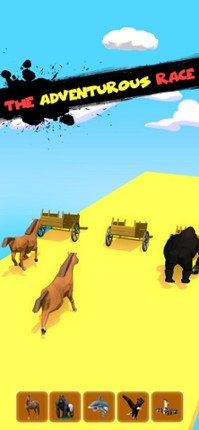 Epic Animal Dash Run 3D Image