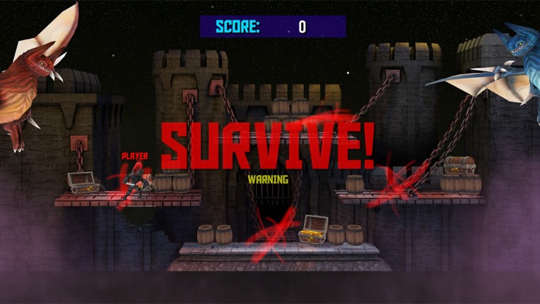 Escape From The Dragons screenshot