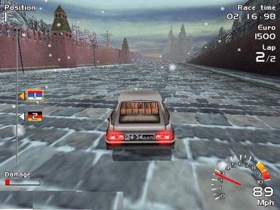 Europe Racer screenshot