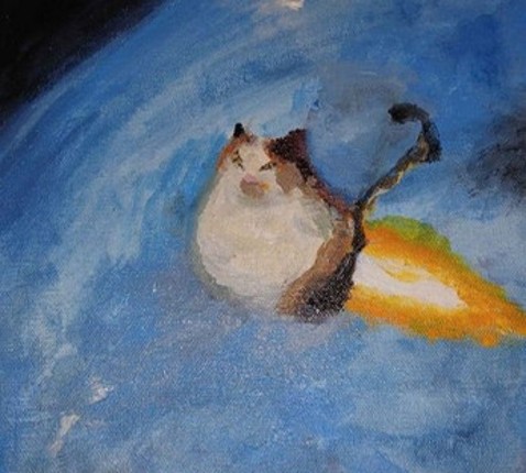 Exploding Frog Image