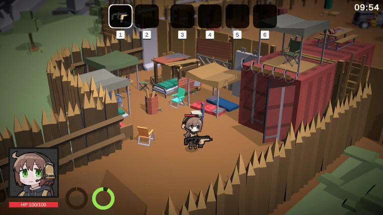 Extreme Survival Club! Image