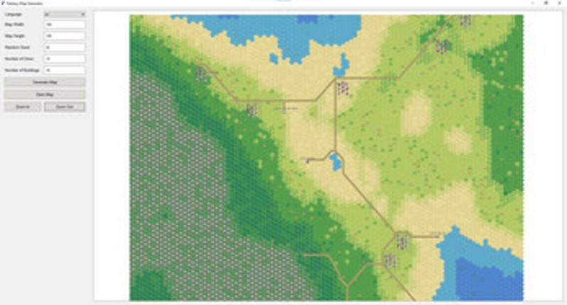 Fantasy Map Generator DND Image