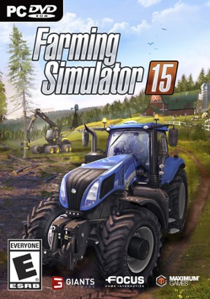 Farming Simulator 15 Game Cover