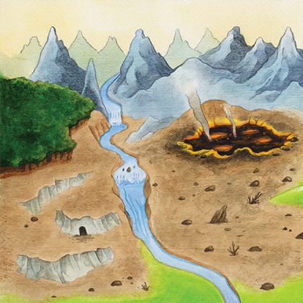Ferverax and the Valley of Gleam screenshot