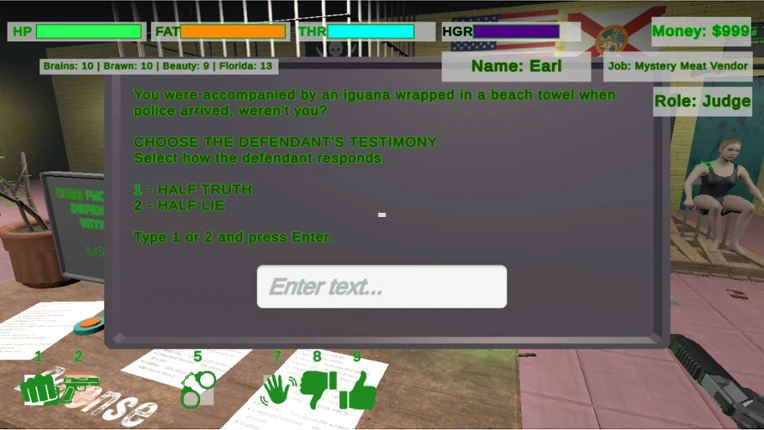 Florida Man Court screenshot