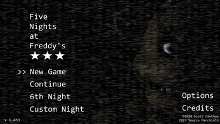 FNaF: Wii U Edition screenshot