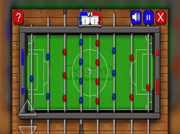 Foosball Soccer Cup Image