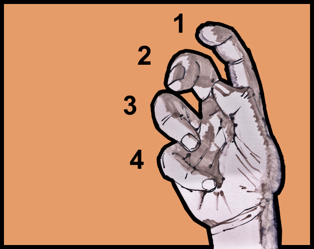 Games like Four Bent Fingers