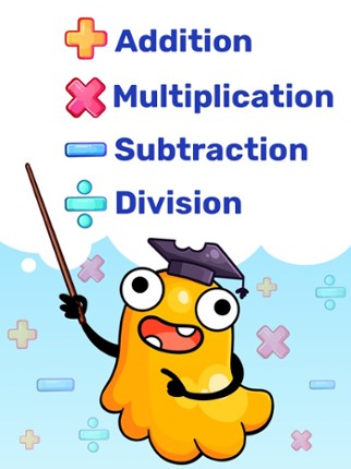 Fun Math Games for Kids! screenshot