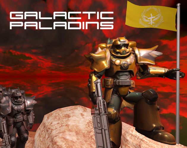 Games like Galactic Paladins