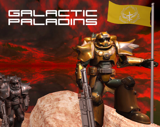 Galactic Paladins Game Cover