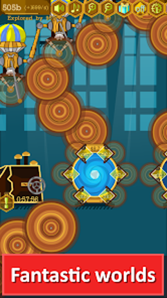 Steampunk Idle Gear Spinner screenshot