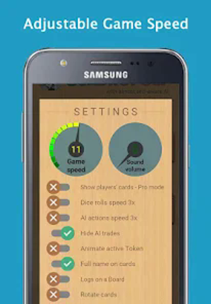 Quadropoly Pro screenshot