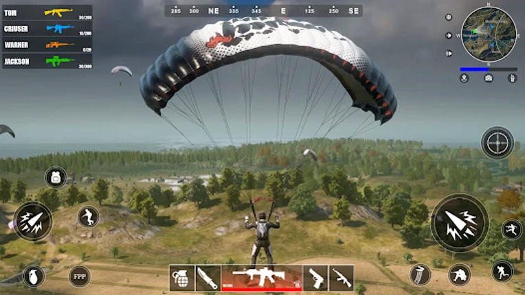 FPS Gun Games Commando Combat screenshot
