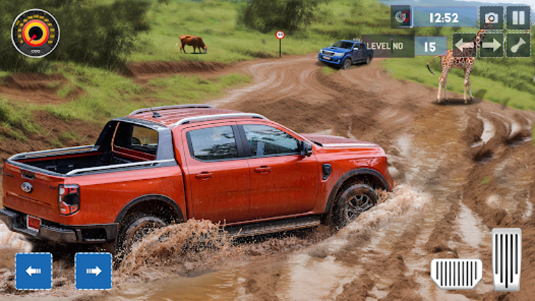 Pickup Truck Sim - Open World Image