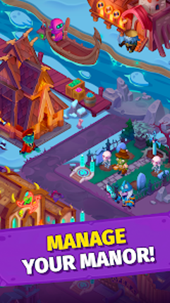 Samedi Manor: Idle Simulator screenshot