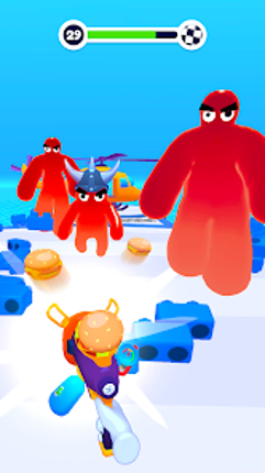 Blob Shooter 3D — Assassin Hit screenshot