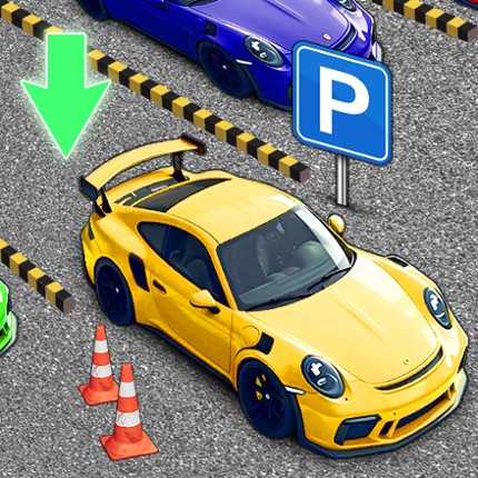 Car Parking: 3D Drift Driving Image