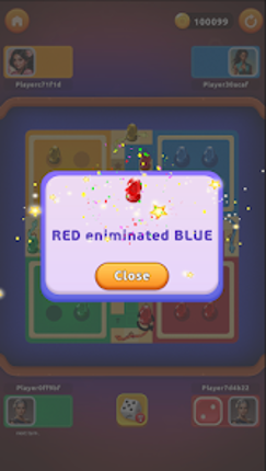 Ludo Friends - 234 Player Game screenshot