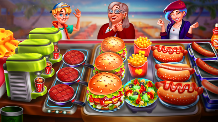 Tasty Cooking: Restaurant Game screenshot