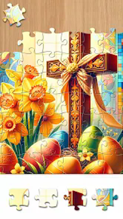 Easter Jigsaw Puzzle Games screenshot