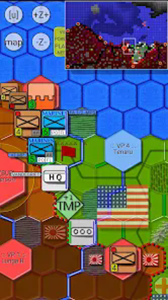 Battle of Guadalcanal screenshot